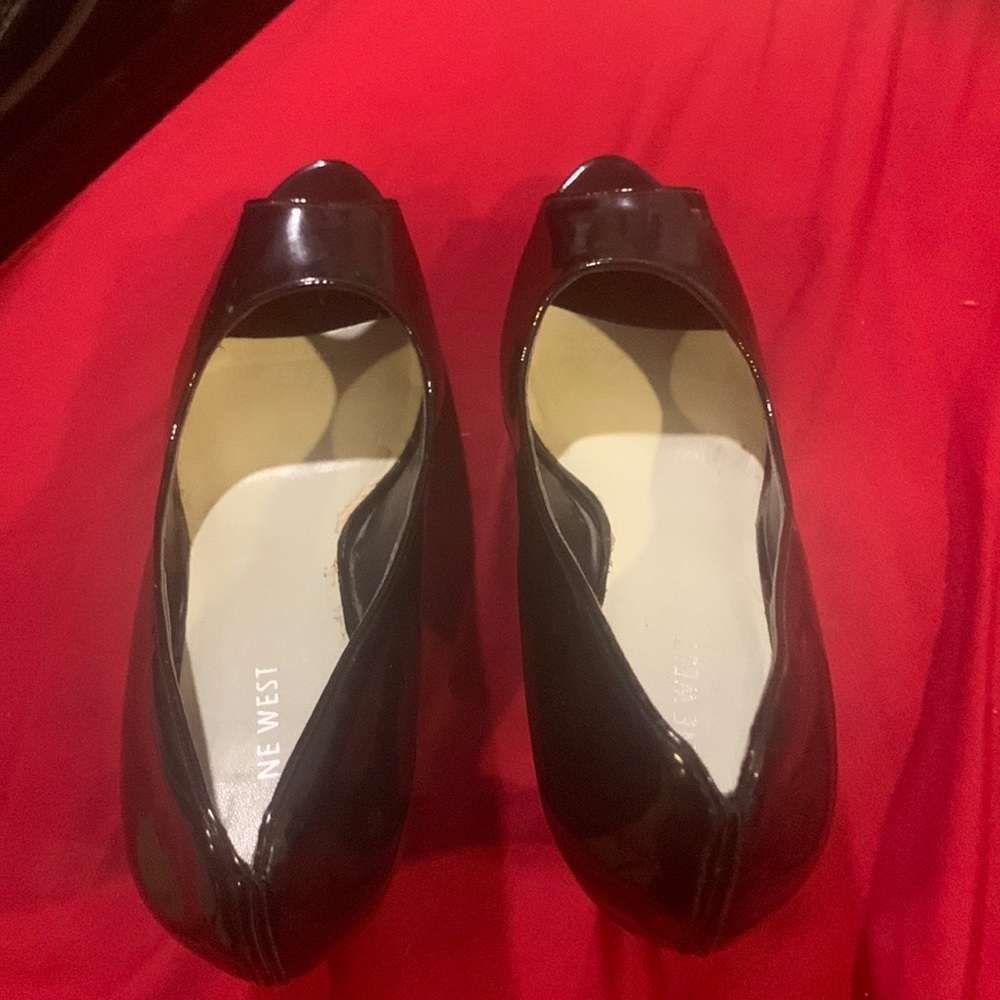 Nine West black heels